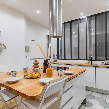 Apartamento Lumineux Vaugirard A 15 - 4p *